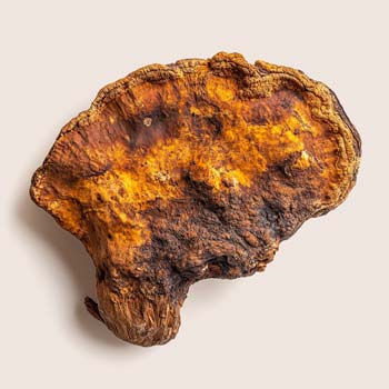Chaga Paddenstoel