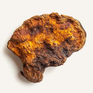 Chaga Paddenstoel