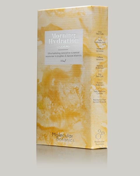Morning Hydration Cream geselecteerd