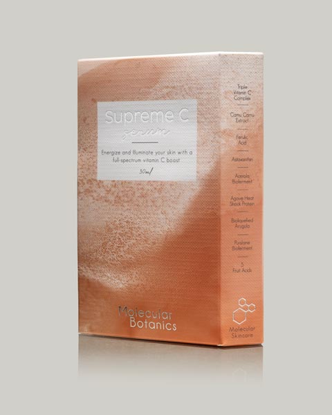 Supreme C Serum geselecteerd